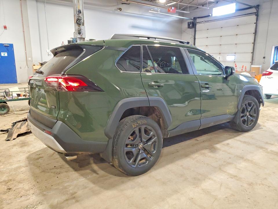 2025 Toyota Rav4 მანქანა იყიდება აუქციონზე, vin: 2T3J1RFV7SW508473, აუქციონის ნომერი: 49380126