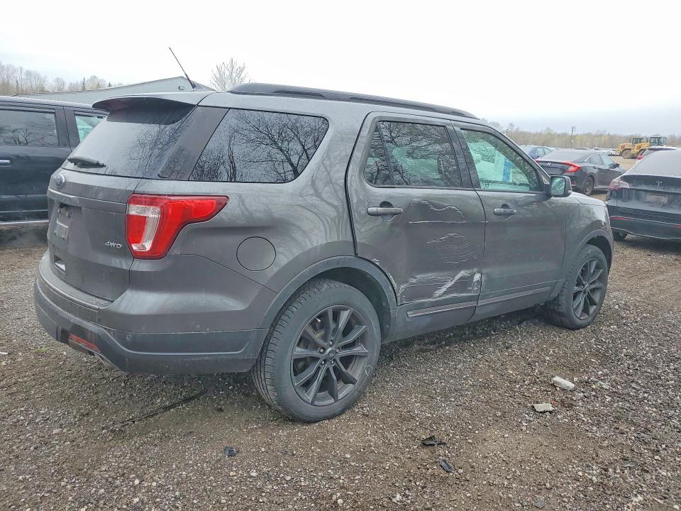 Aukcja sprzedaży 2018 Ford Explorer, vin: 1FM5K8D81JGA74076, numer aukcji: 50922876