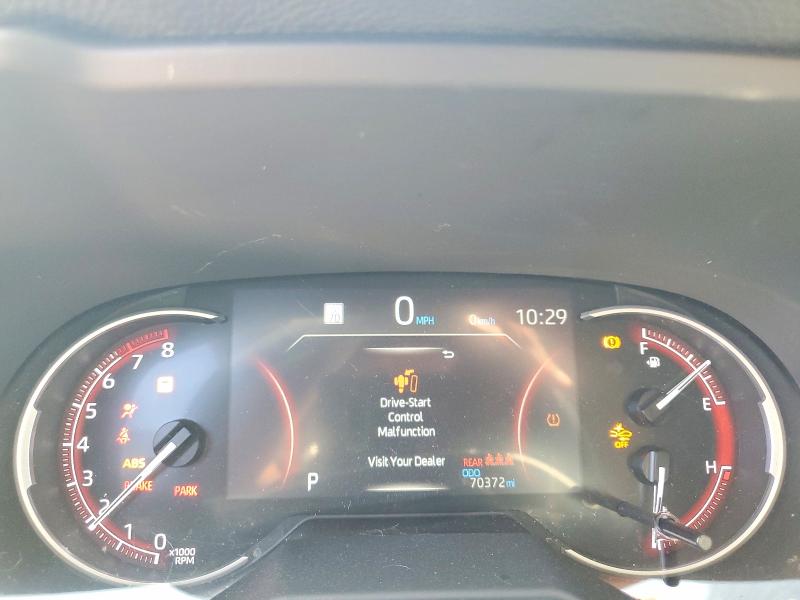 48973386 :رقم المزاد ، 2T3H1RFV2RC277931 vin ، 2024 Toyota Rav4 مزاد بيع