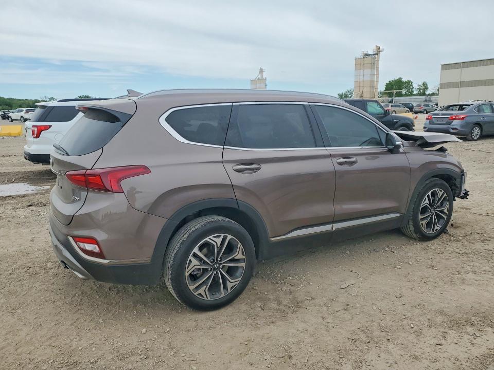 2020 Hyundai Santa Fe მანქანა იყიდება აუქციონზე, vin: 5NMS53AA0LH213473, აუქციონის ნომერი: 51679576