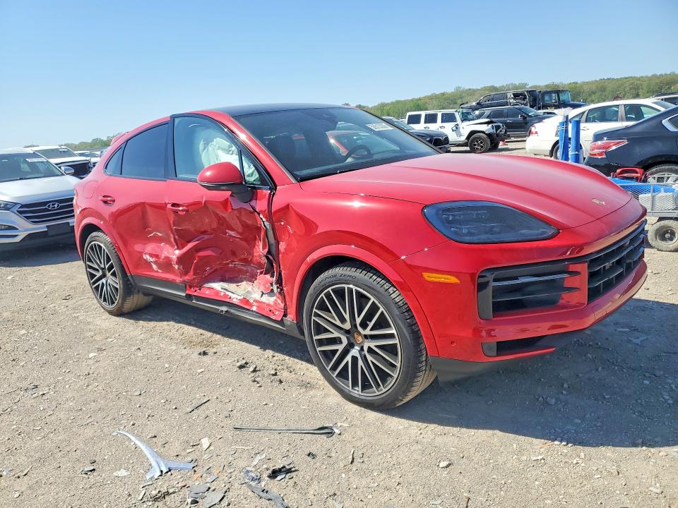 2026 Porsche Cayenne მანქანა იყიდება აუქციონზე, vin: WP1BA2AY1TDA36894, აუქციონის ნომერი: 50513336