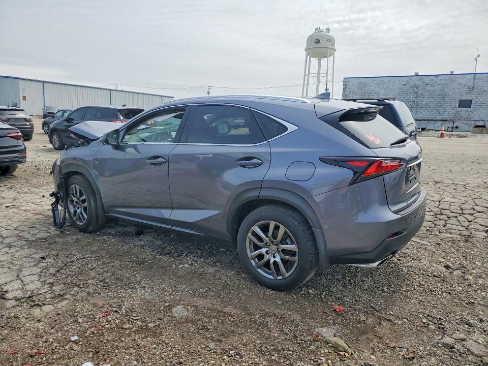 48624636 :رقم المزاد ، JTJBARBZ5G2073723 vin ، 2016 Lexus Nx 200t مزاد بيع