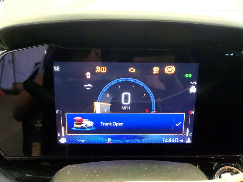 49797896 :رقم المزاد ، KL77LJEP2SC110340 vin ، 2025 Chevrolet Trax مزاد بيع