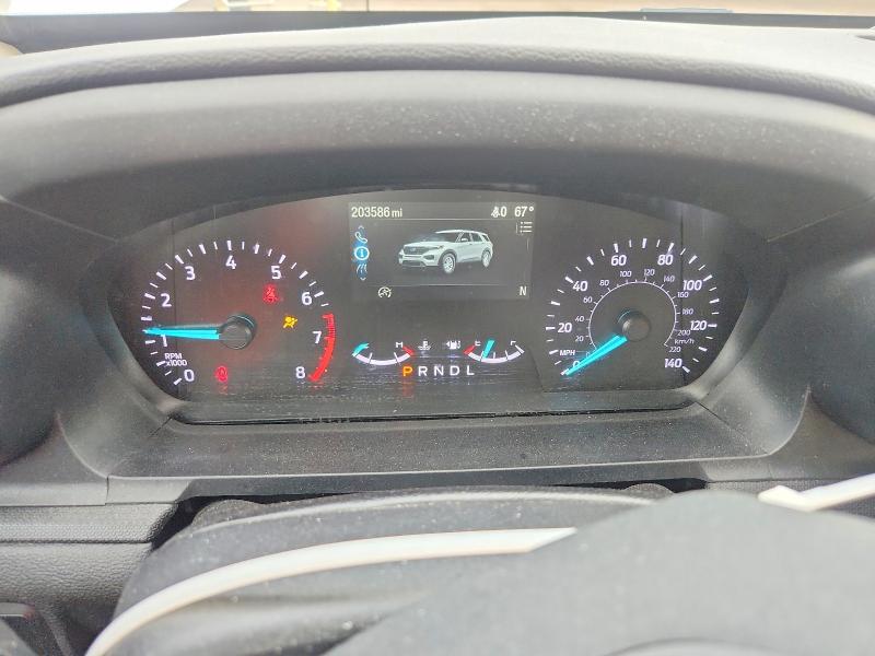2021 Ford Explorer მანქანა იყიდება აუქციონზე, vin: 1FMSK8BH4MGB20235, აუქციონის ნომერი: 49616176