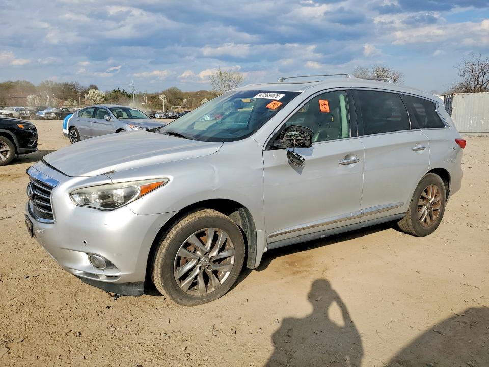 Auction sale of the 2013 Infiniti Jx35, vin: 5N1AL0MM1DC332327, lot number: 47899806