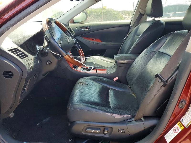 47655576 :رقم المزاد ، JTHBJ46G272147726 vin ، 2007 Lexus Es مزاد بيع