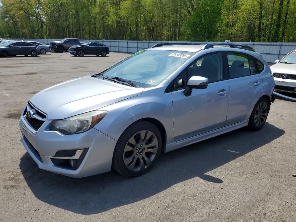 Auction sale of the 2015 Subaru Impreza, vin: JF1GPAT69F9208338, lot number: 51143296