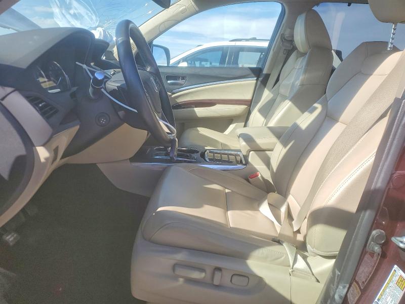 48914746 :رقم المزاد ، 5FRYD4H61FB004185 vin ، 2015 Acura Mdx مزاد بيع