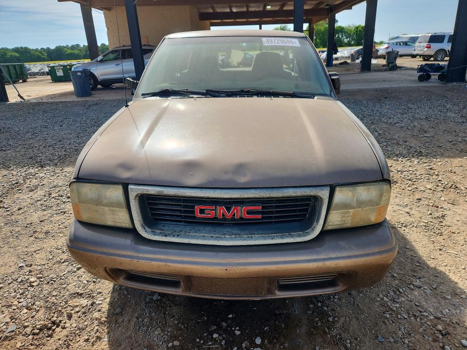 Auction sale of the 2002 Gmc Sonoma, vin: 1GTCS145928156609, lot number: 49729646