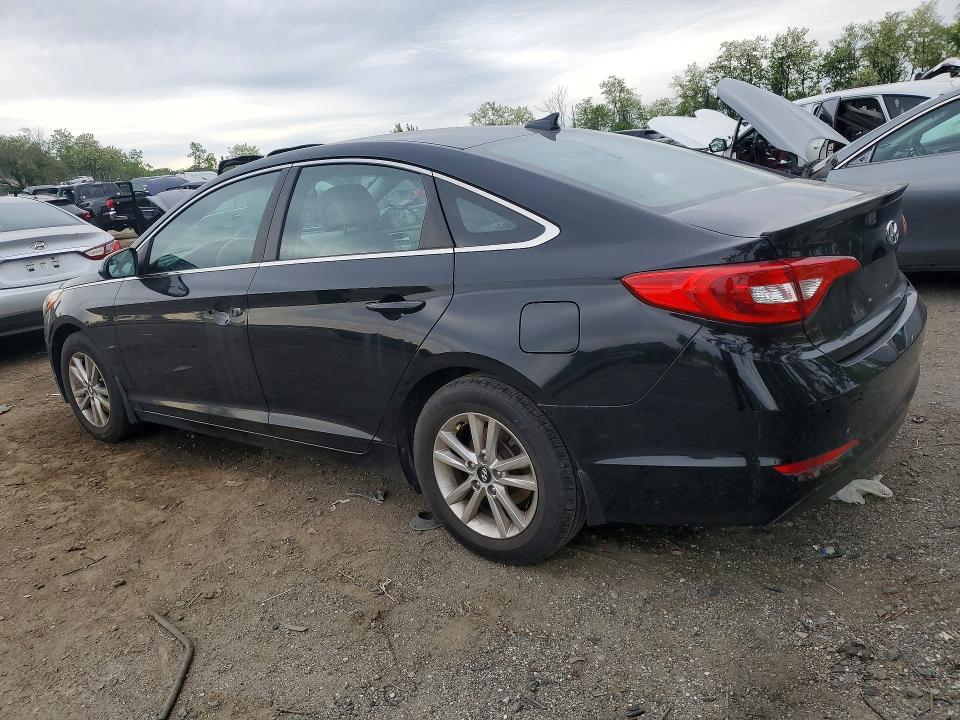51718636 :رقم المزاد ، 5NPE24AF3GH407382 vin ، 2016 Hyundai Sonata مزاد بيع