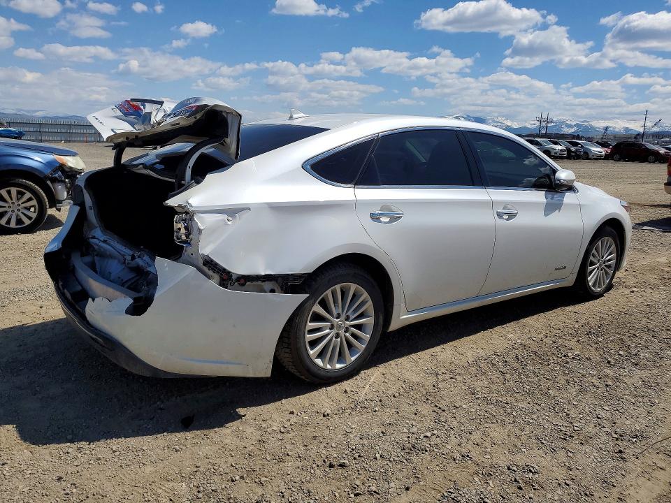 51454706 :رقم المزاد ، 4T1BD1EB1FU043255 vin ، 2015 Toyota Avalon Hybrid مزاد بيع