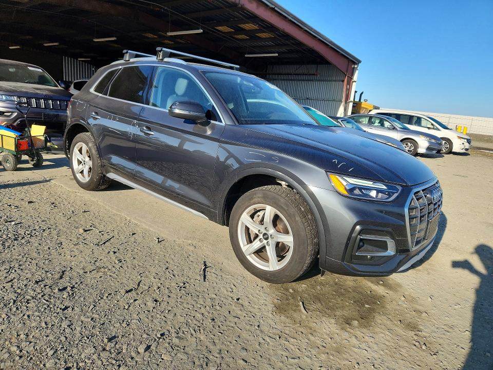 Продажа на аукционе авто 2021 Audi Q5, vin: WA1AAAFY6M2105442, номер лота: 51809996