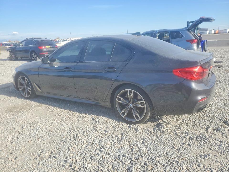48977186 :رقم المزاد ، WBAJS7C0XLBN96596 vin ، 2020 Bmw M550xi مزاد بيع