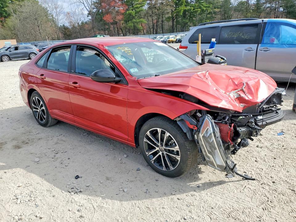 50827506 :رقم المزاد ، 3VWBM7BUXRM078394 vin ، 2024 Volkswagen Jetta مزاد بيع