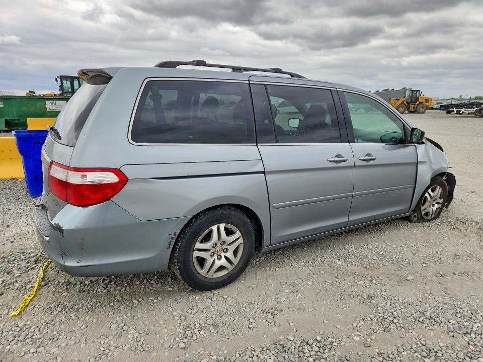 Продаж на аукціоні авто 2007 Honda Odyssey, vin: 5FNRL38717B058342, номер лоту: 51858866
