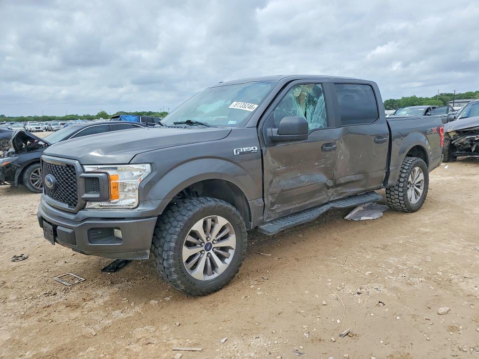 Aukcja sprzedaży 2018 Ford F150, vin: 1FTEW1CP4JKF35311, numer aukcji: 51135246