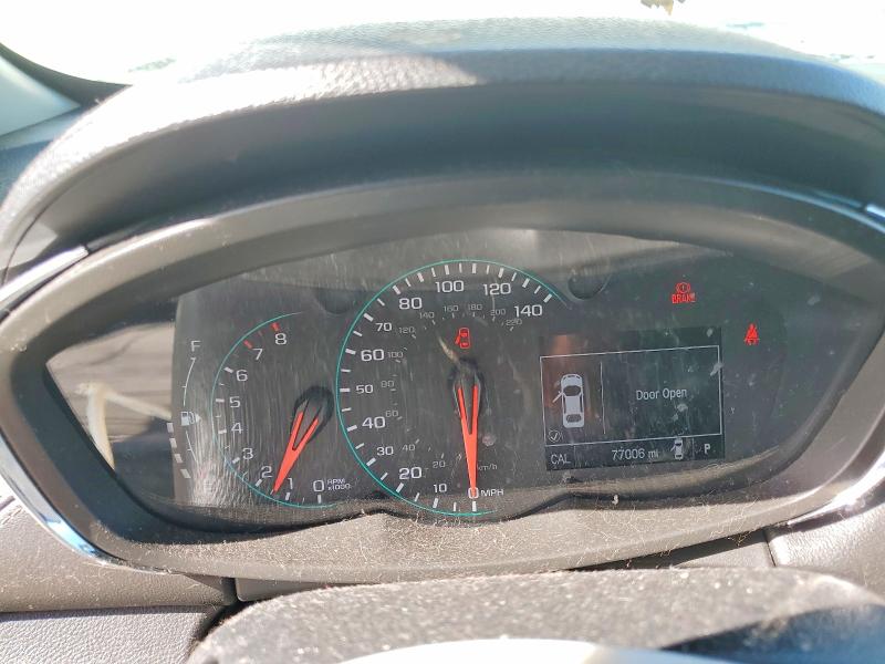 50310006 :رقم المزاد ، KL7CJKSB8HB174254 vin ، 2017 Chevrolet Trax مزاد بيع