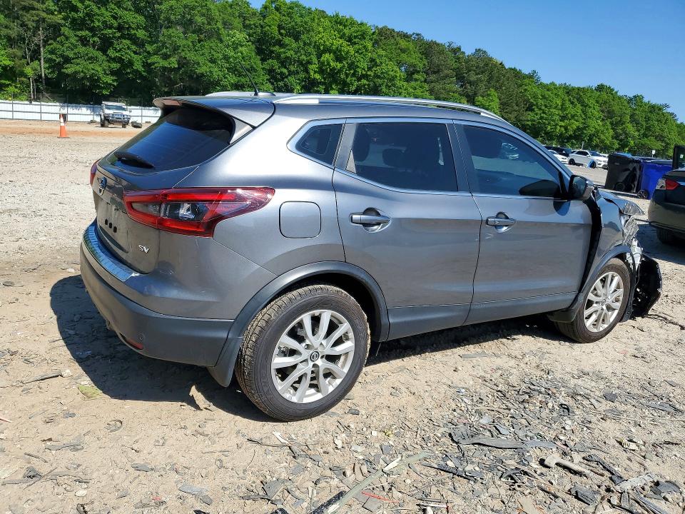 Продажа на аукционе авто 2021 Nissan Rogue Sport, vin: JN1BJ1BV0MW572180, номер лота: 50600146