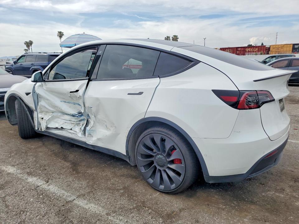 Aukcja sprzedaży 2022 Tesla Model Y, vin: 7SAYGDEF4NF345448, numer aukcji: 49446996