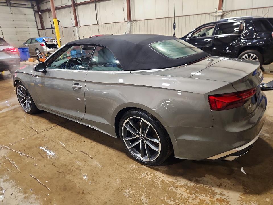 Продажа на аукционе авто 2024 Audi A5, vin: WAU4AGF55RN009123, номер лота: 48056066