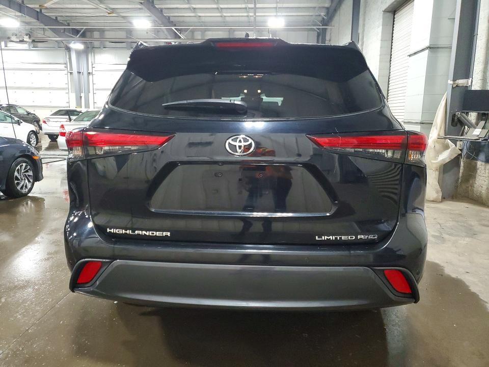 49642746 :رقم المزاد ، 5TDKDRBH8PS027183 vin ، 2023 Toyota Highlander مزاد بيع