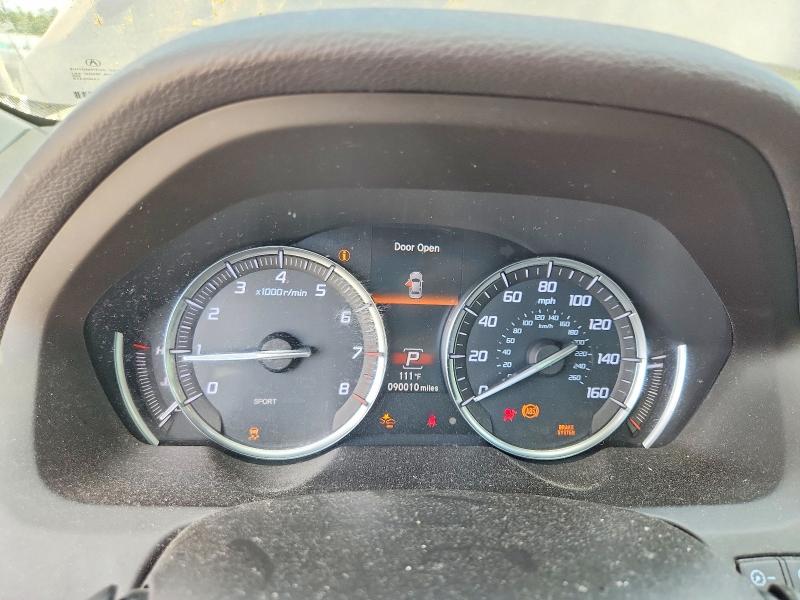 49743986 :رقم المزاد ، 19UUB2F51HA003197 vin ، 2017 Acura Tlx مزاد بيع
