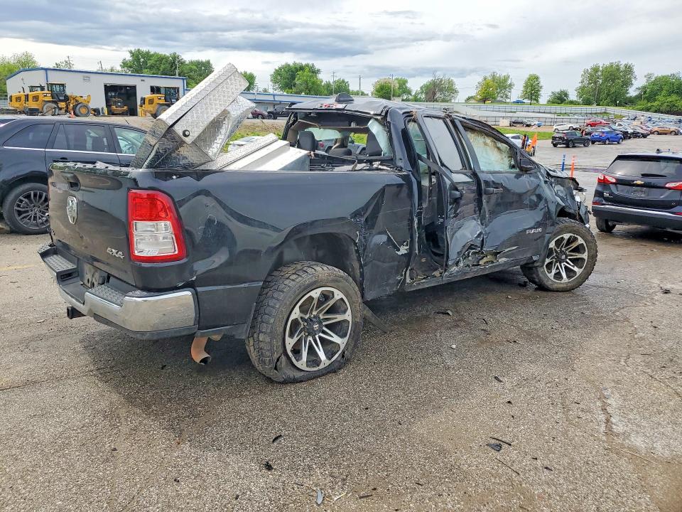 Продаж на аукціоні авто 2019 Ram 1500, vin: 1C6SRFCT5KN601683, номер лоту: 51005706