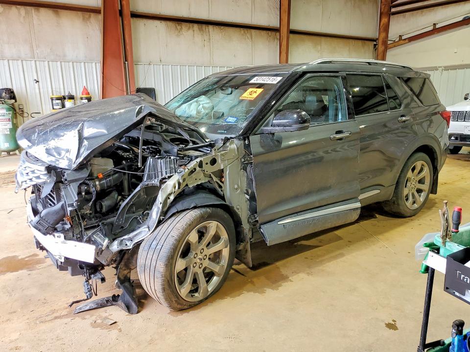 Auction sale of the 2020 Ford Explorer, vin: 1FM5K8HC9LGB56140, lot number: 50142516