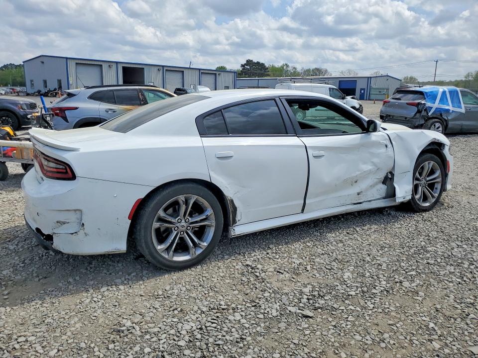 48416146 :رقم المزاد ، 2C3CDXCT5NH129231 vin ، 2022 Dodge Charger مزاد بيع