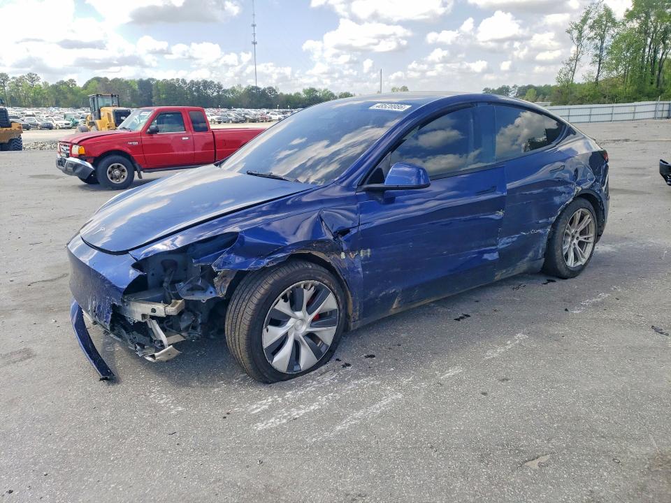 Aukcja sprzedaży 2021 Tesla Model Y, vin: 5YJYGDEF3MF252738, numer aukcji: 48526986