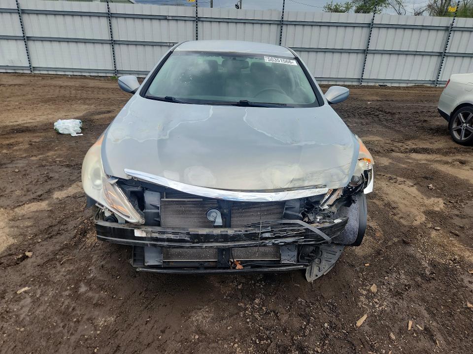 2011 Hyundai Sonata მანქანა იყიდება აუქციონზე, vin: 5NPEB4ACXBH200163, აუქციონის ნომერი: 50351566