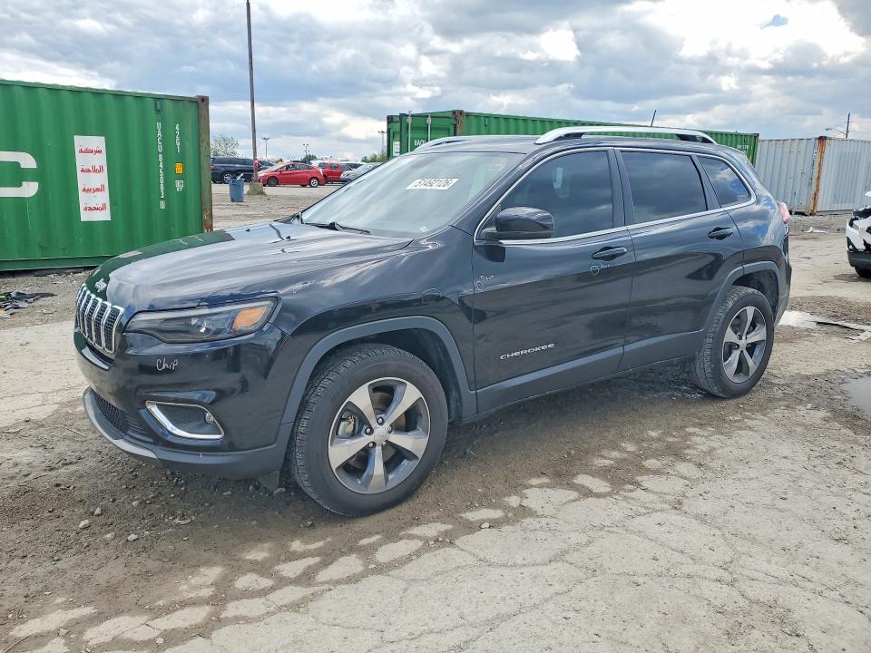 Auction sale of the 2019 Jeep Cherokee, vin: 1C4PJMDX8KD460156, lot number: 51492126