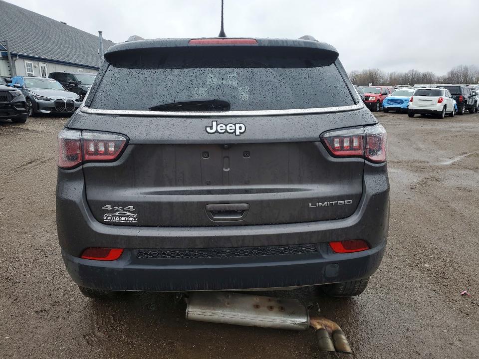 Продаж на аукціоні авто 2020 Jeep Compass, vin: 3C4NJDCB1LT234050, номер лоту: 49301436
