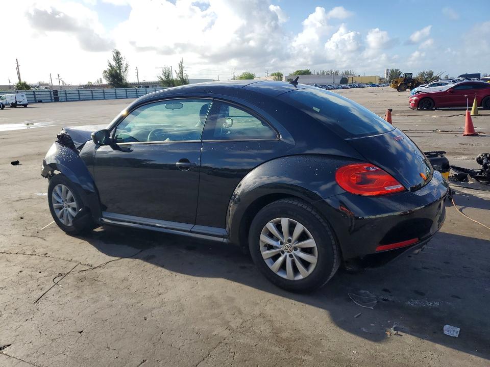 2014 Volkswagen Beetle მანქანა იყიდება აუქციონზე, vin: 3VWFP7AT0EM627841, აუქციონის ნომერი: 48919116