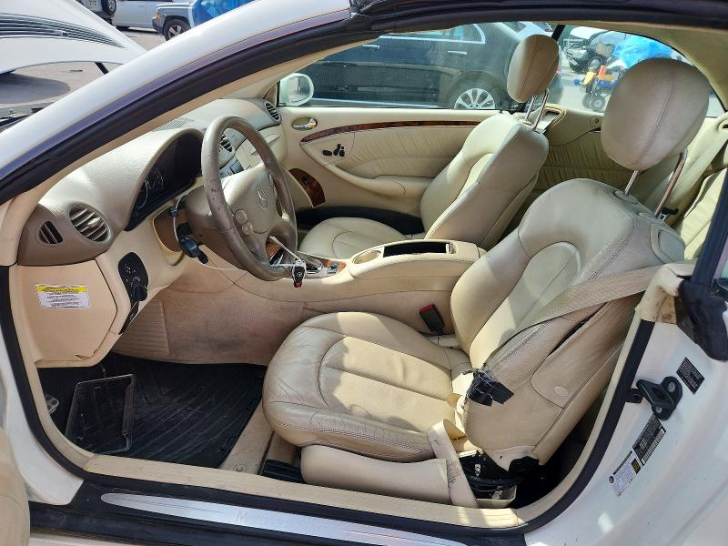 51467666 :رقم المزاد ، WDBTK56F68F236353 vin ، 2008 Mercedes Benz Clk مزاد بيع
