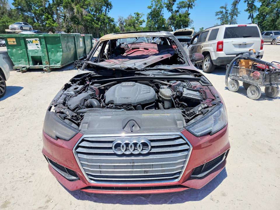 Продаж на аукціоні авто 2019 Audi A4, vin: WAUGMAF40KA067579, номер лоту: 50570986