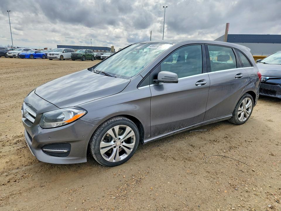 Продажа на аукционе авто 2016 Mercedes-benz B, vin: WDDMH4GB3GJ367851, номер лота: 49502476