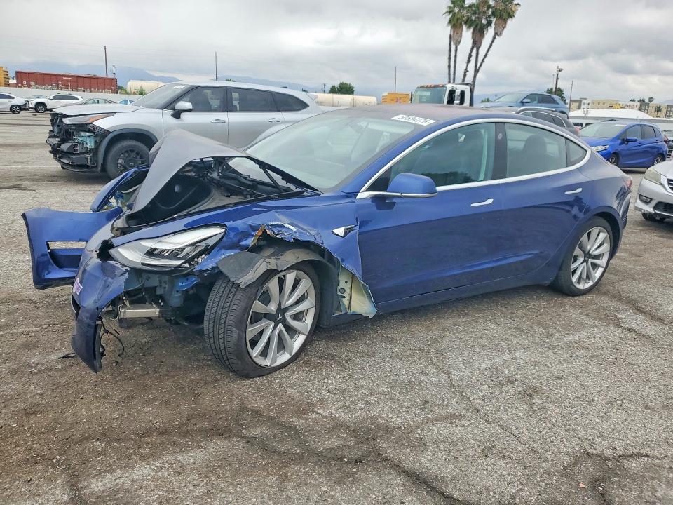 Aukcja sprzedaży 2018 Tesla Model 3, vin: 5YJ3E1EA5JF164479, numer aukcji: 50584276
