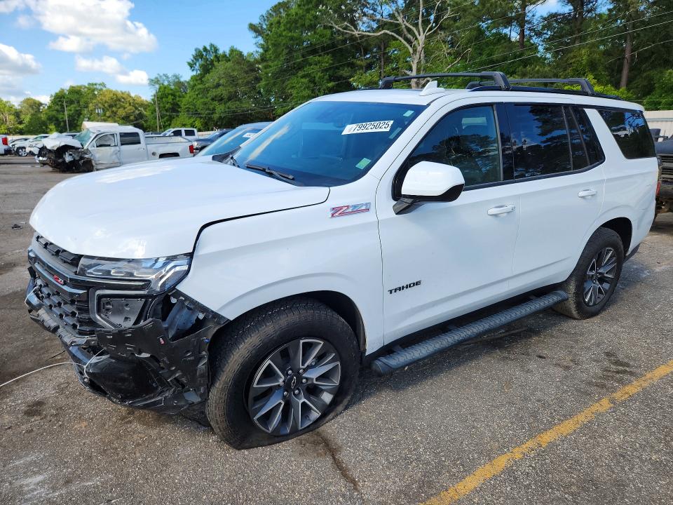79925025 :رقم المزاد ، 1GNSKPKD4MR348047 vin ، 2021 Chevrolet Tahoe مزاد بيع
