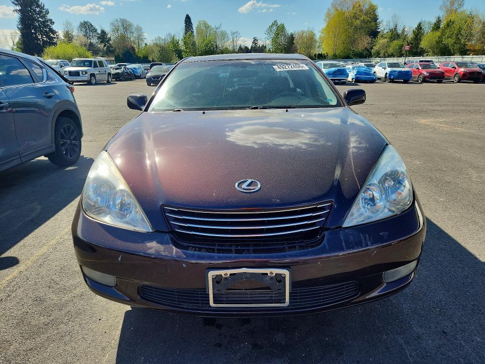 Aukcja sprzedaży 2002 Lexus Es, vin: JTHBF30G125008523, numer aukcji: 49272406