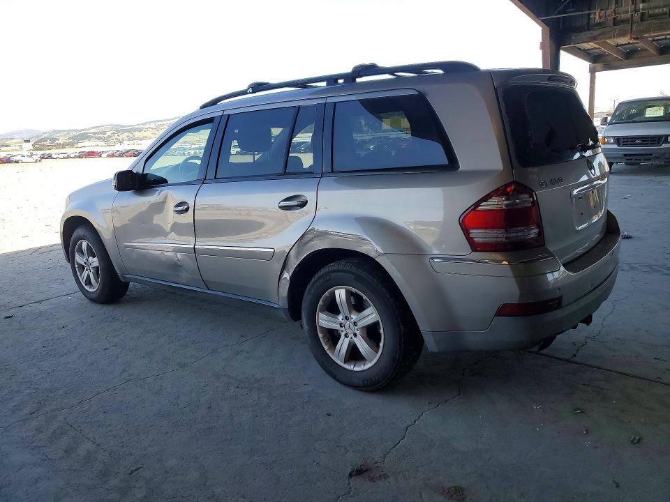Продажа на аукционе авто 2007 Mercedes-benz Gl, vin: 4JGBF71E97A123841, номер лота: 49124106