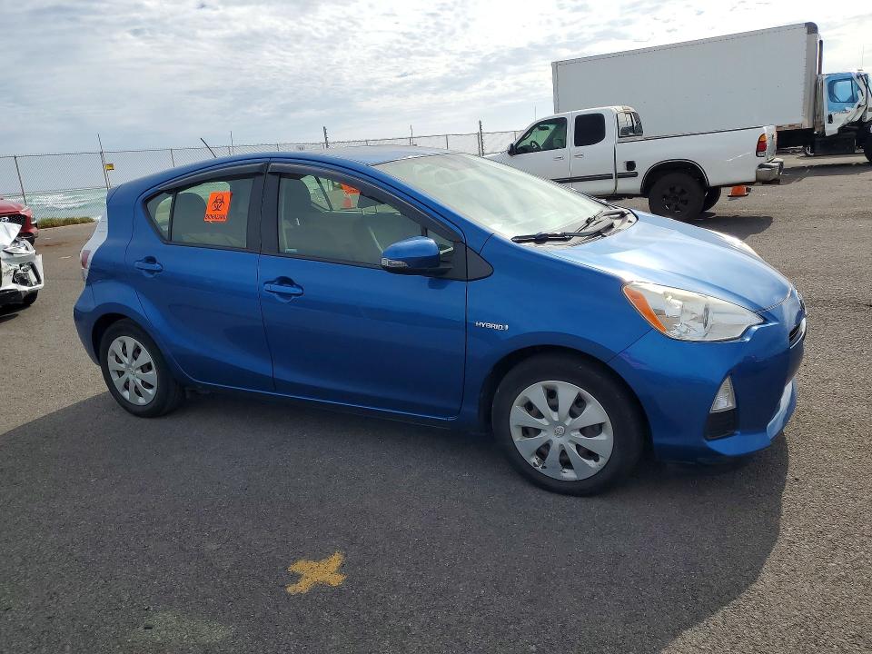 Aukcja sprzedaży 2012 Toyota Prius C, vin: JTDKDTB30C1515343, numer aukcji: 48212606