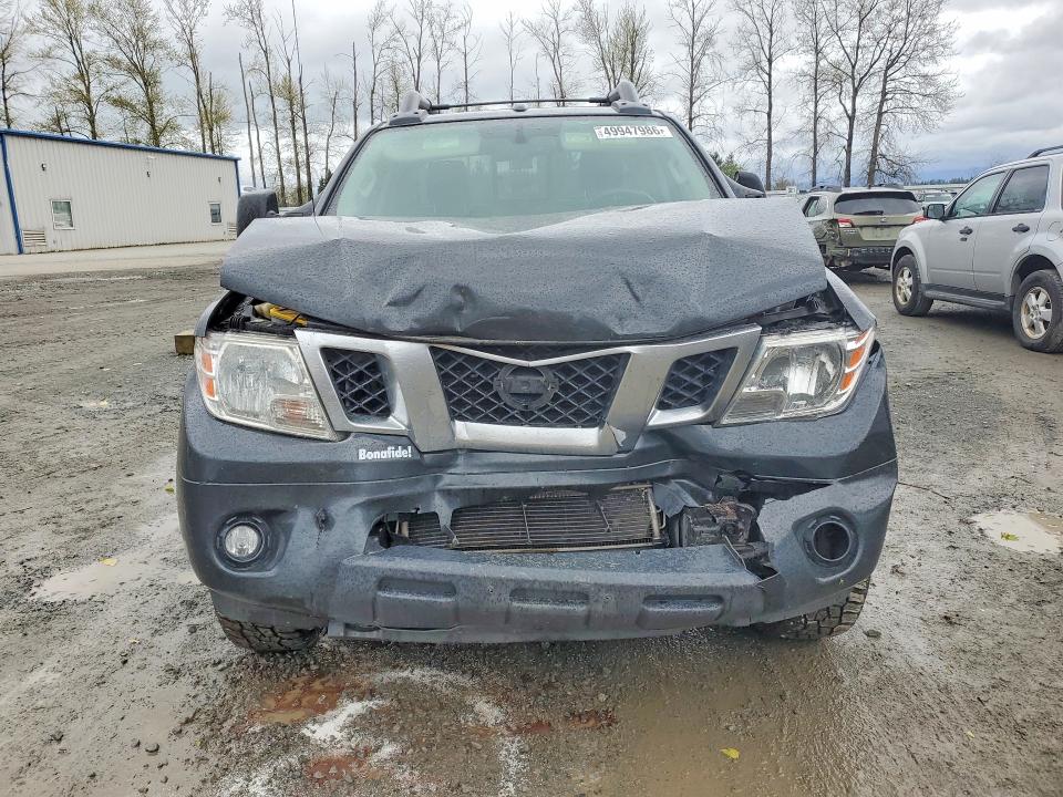 2015 Nissan Frontier მანქანა იყიდება აუქციონზე, vin: 1N6AD0EVXFN709329, აუქციონის ნომერი: 49947986