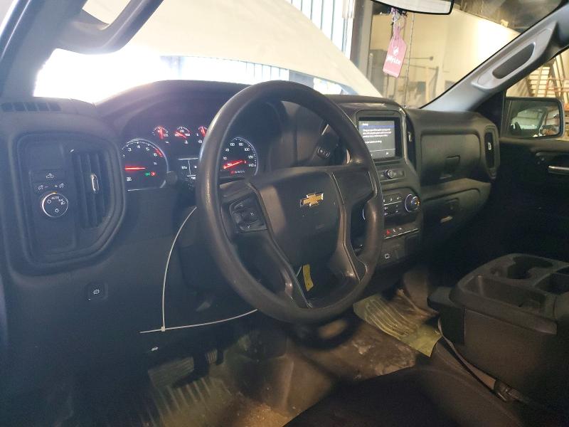 2020 Chevrolet Silverado მანქანა იყიდება აუქციონზე, vin: 3GCNWAEF7LG114858, აუქციონის ნომერი: 51061236