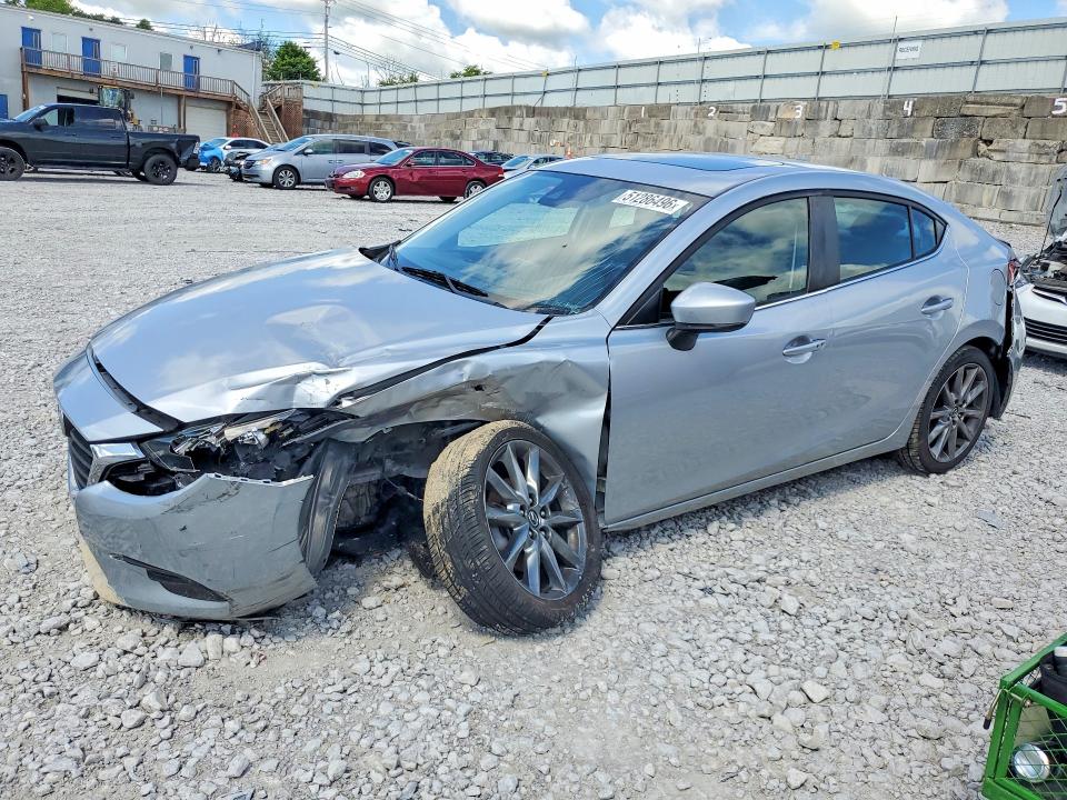 Продажа на аукционе авто 2018 Mazda 3, vin: 3MZBN1V3XJM276457, номер лота: 51286496
