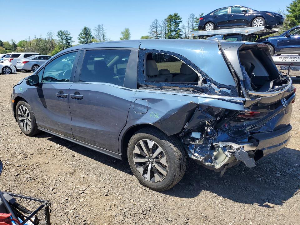 Aukcja sprzedaży 2025 Honda Odyssey, vin: 5FNRL6H60SB004824, numer aukcji: 50506826
