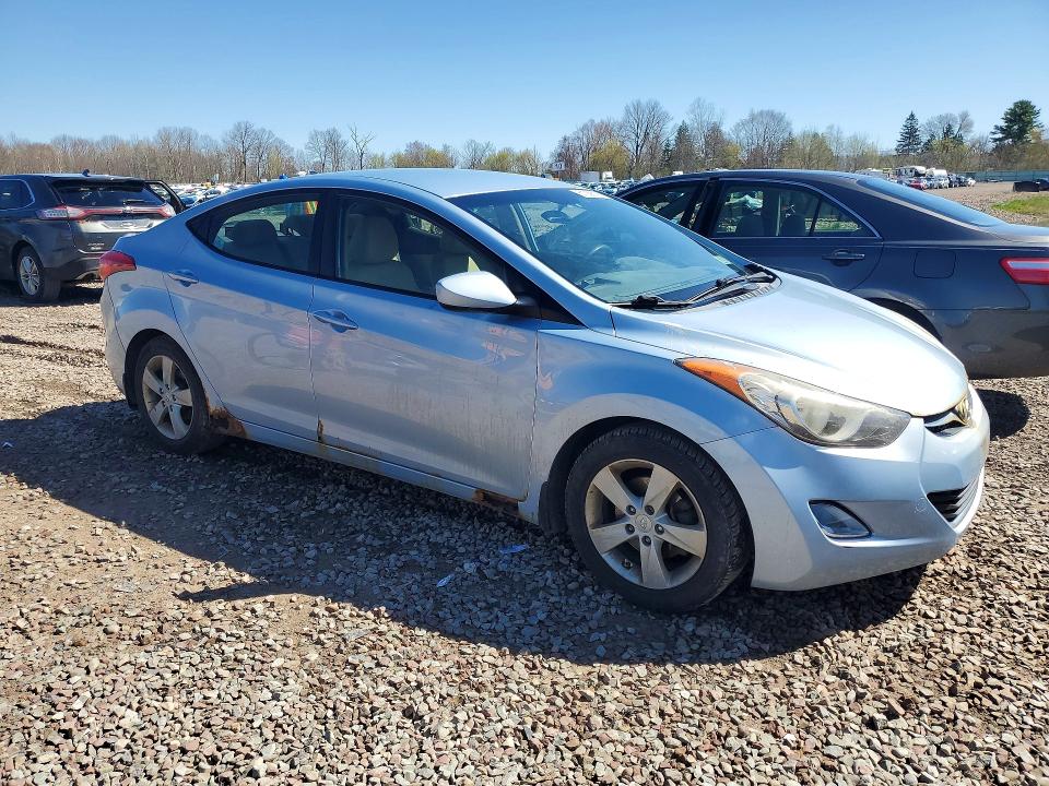 Продаж на аукціоні авто 2013 Hyundai Elantra, vin: KMHDH4AE9DU614955, номер лоту: 51368156