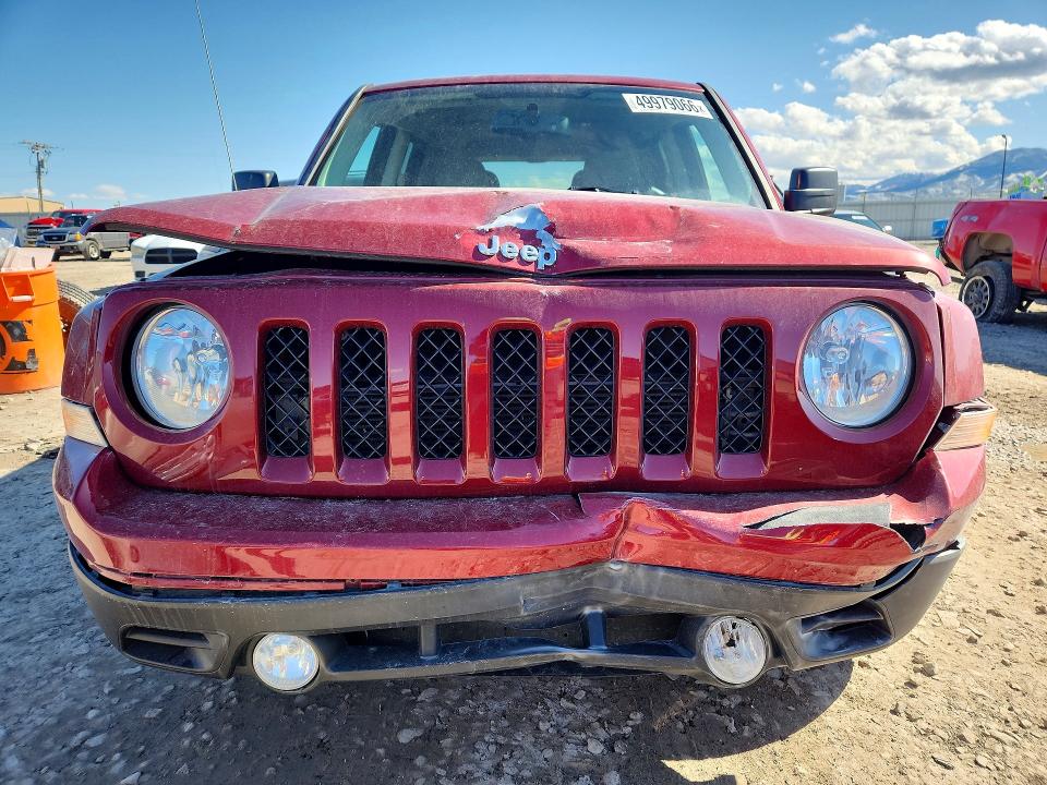 Продажа на аукционе авто 2016 Jeep Patriot, vin: 1C4NJPBA3GD670050, номер лота: 49979066