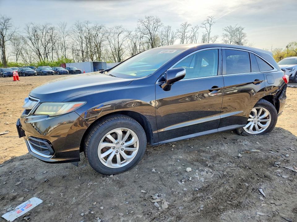 Продажа на аукционе авто 2016 Acura Rdx, vin: 5J8TB3H30GL011646, номер лота: 48504166