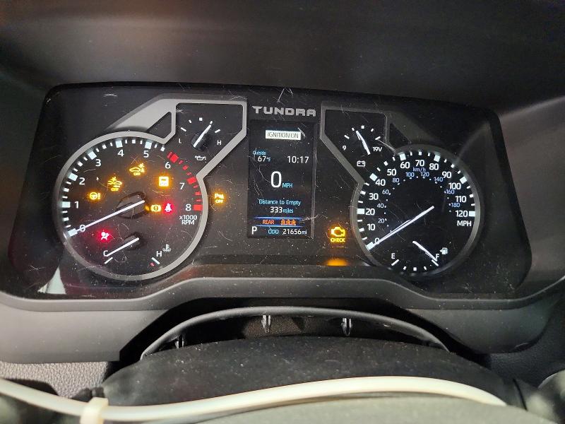 49990866 :رقم المزاد ، 5TFLA5DB8RX159453 vin ، 2024 Toyota Tundra مزاد بيع